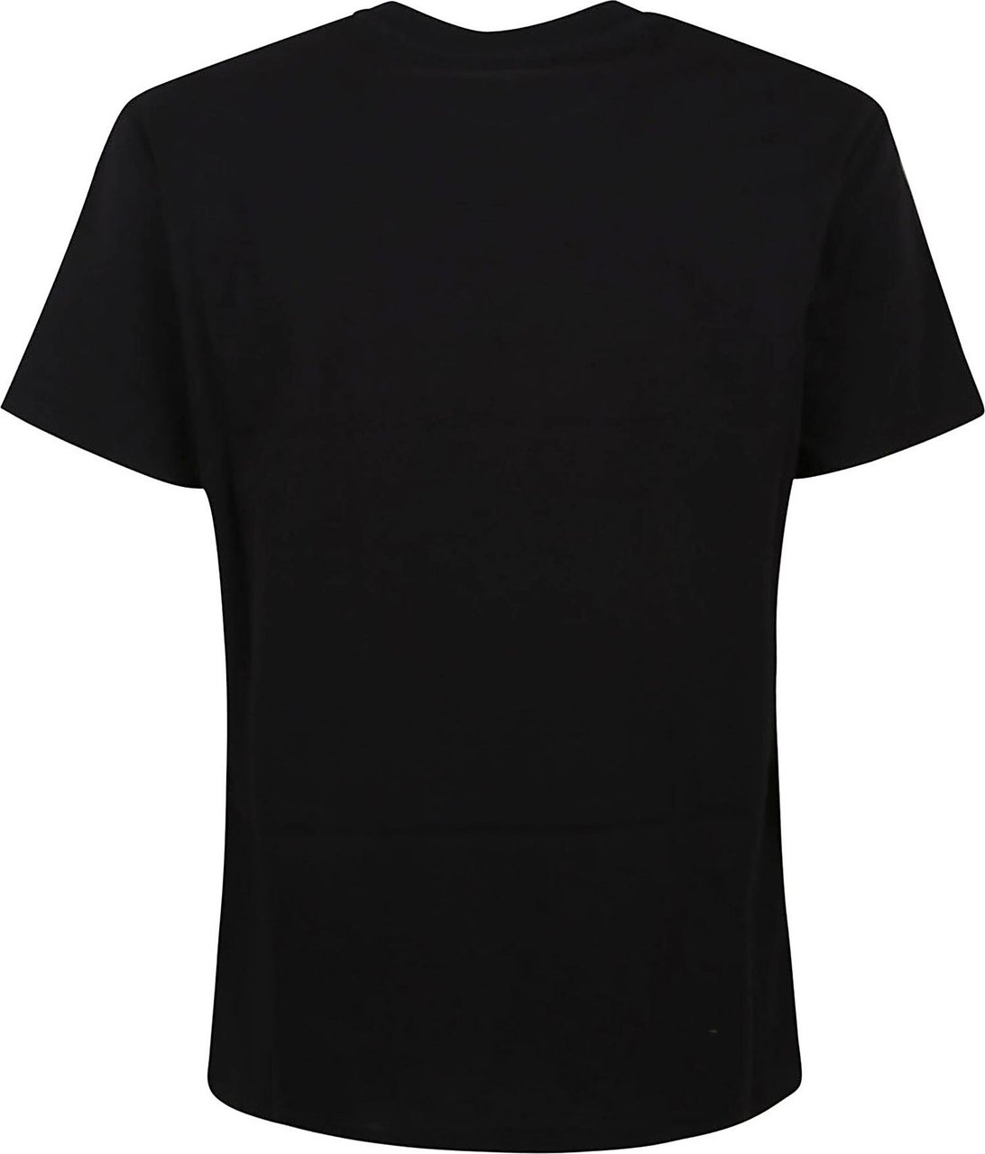 Valentino tshirt jersey print vltn Zwart