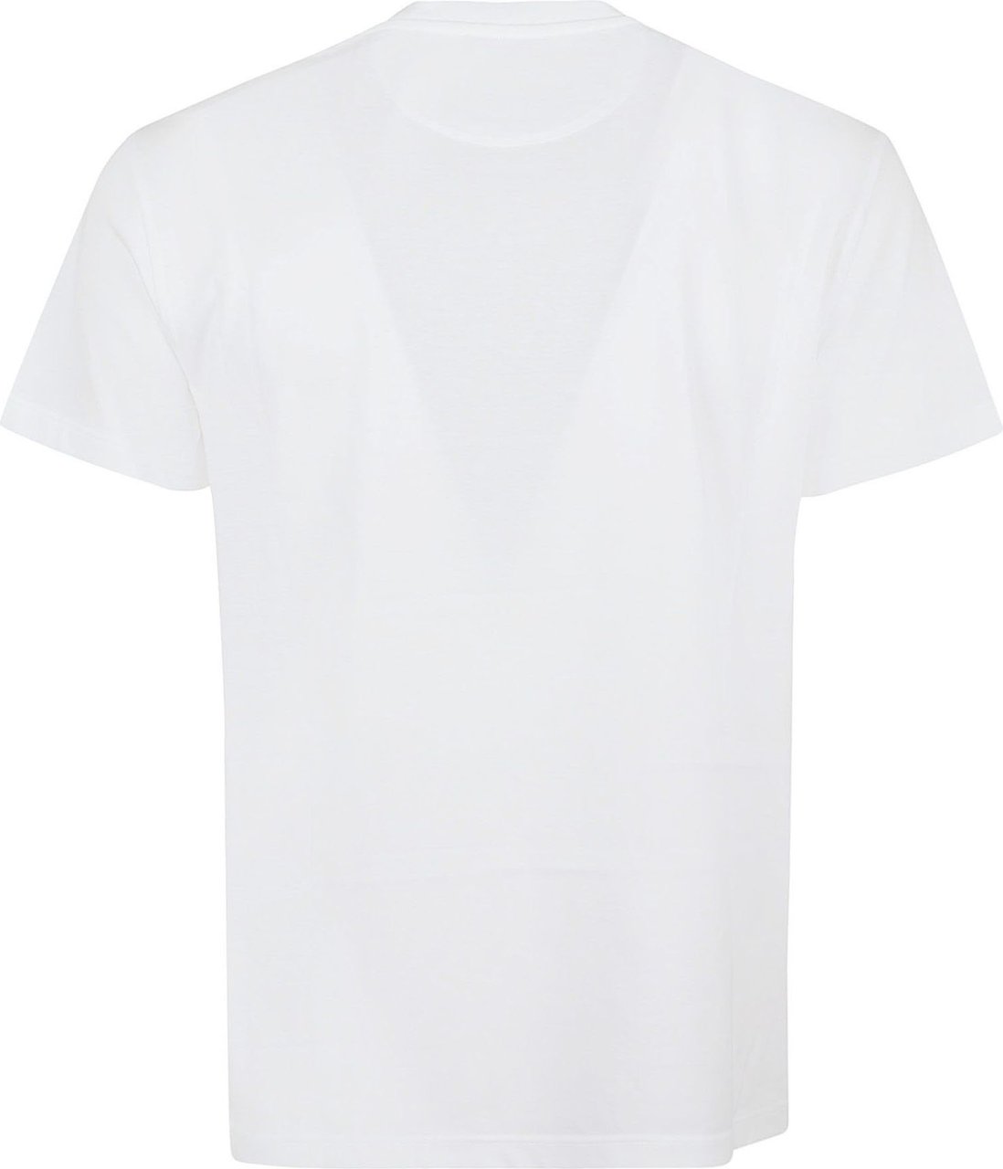 Valentino tshirt jersey print vltn Wit