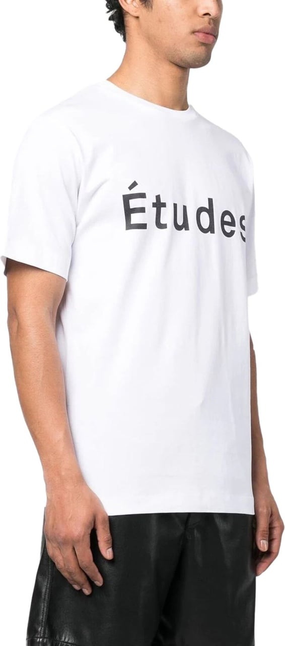 Études White Wonder Etudes T-shirt Wit