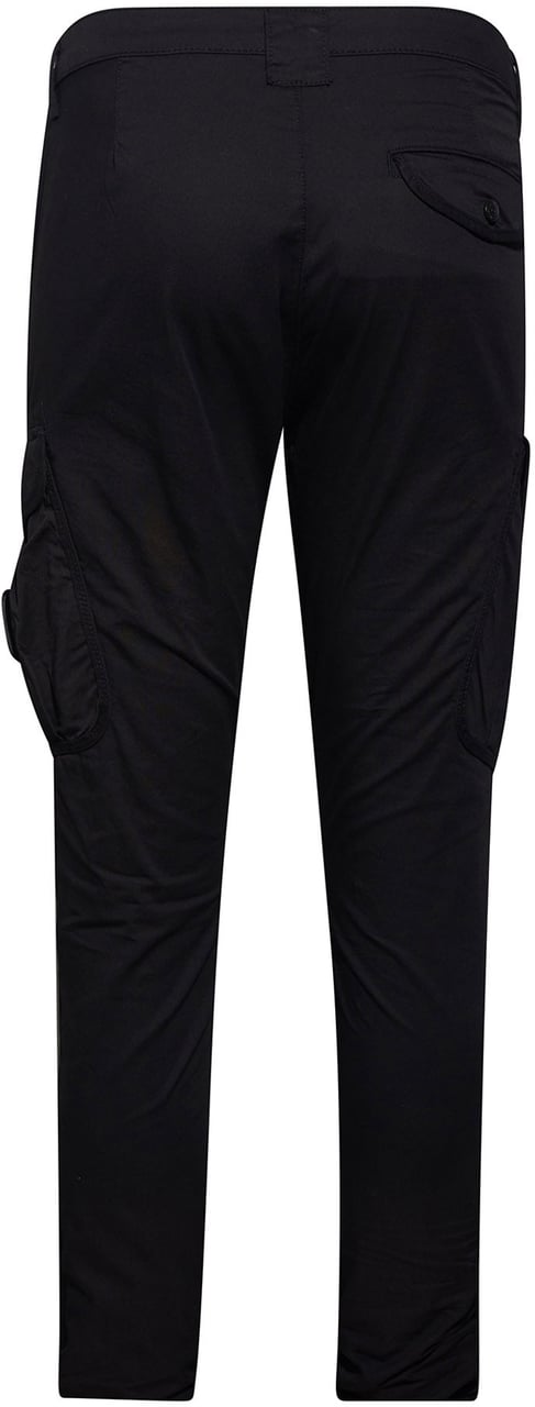 Ma.Strum Pd cargo pants tapered fit Zwart