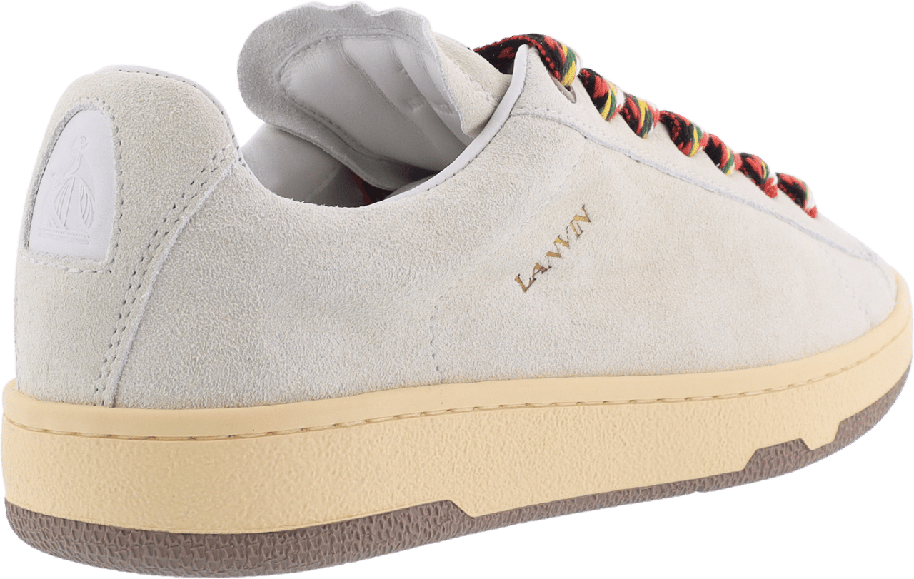 Lanvin Lite Curb Low-top Sneakers Wit