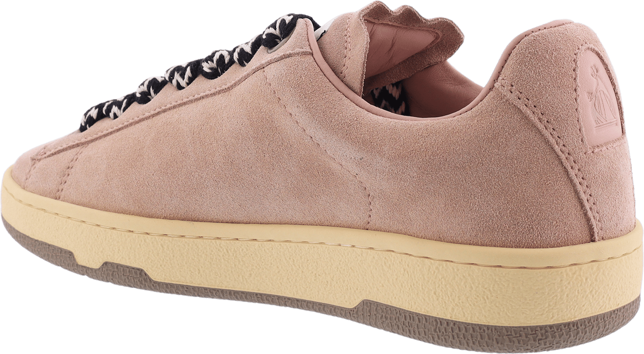 Lanvin Lite Curb Low-top Sneakers Roze