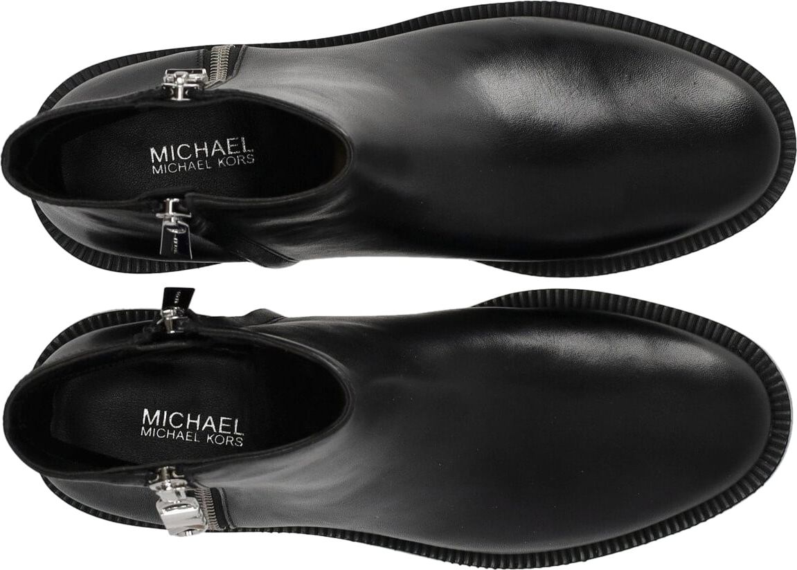 Michael Kors Regan Black Ankle Boot Black Zwart