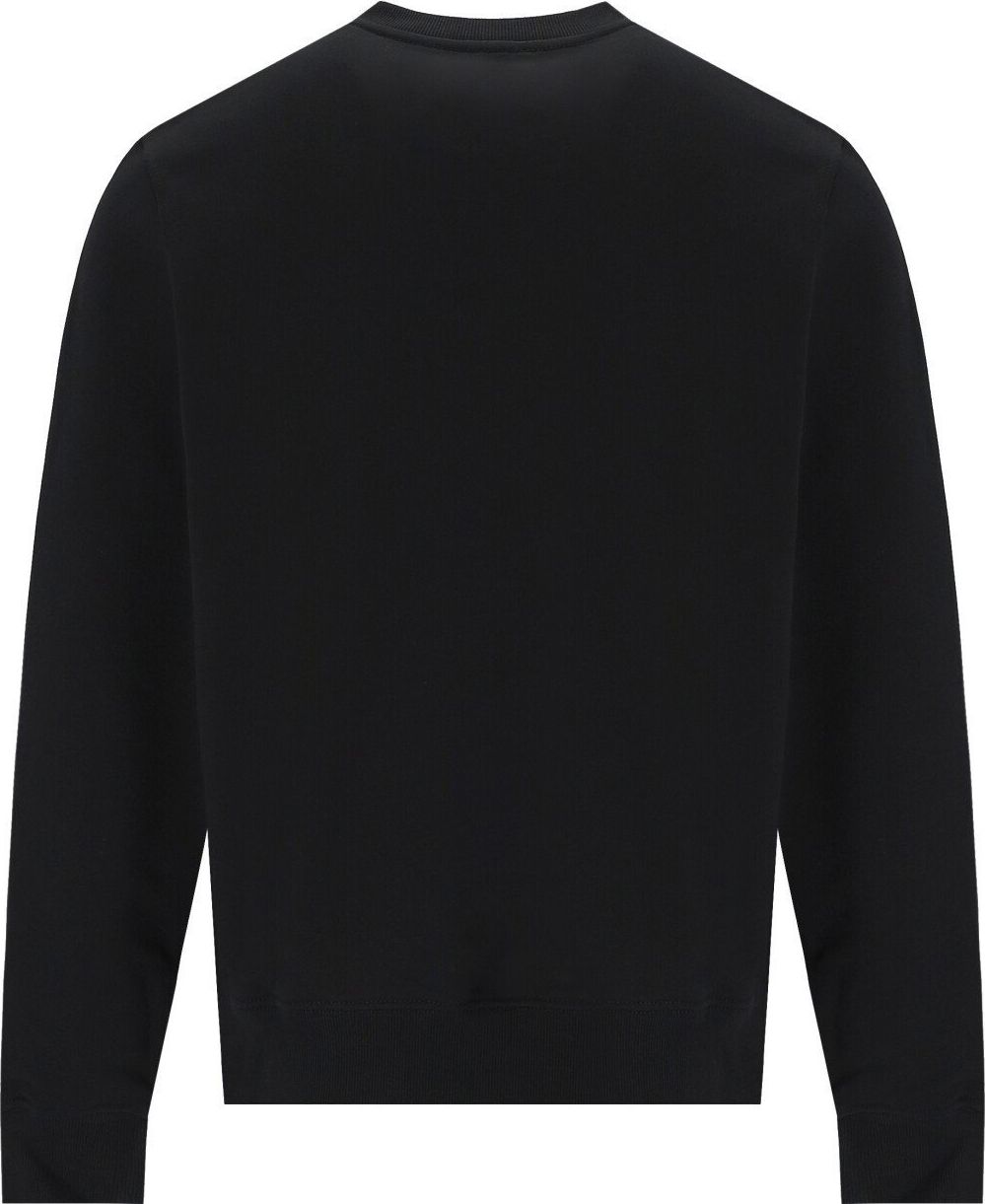 Diesel S-ginn-l2 Black Sweatshirt Black Zwart