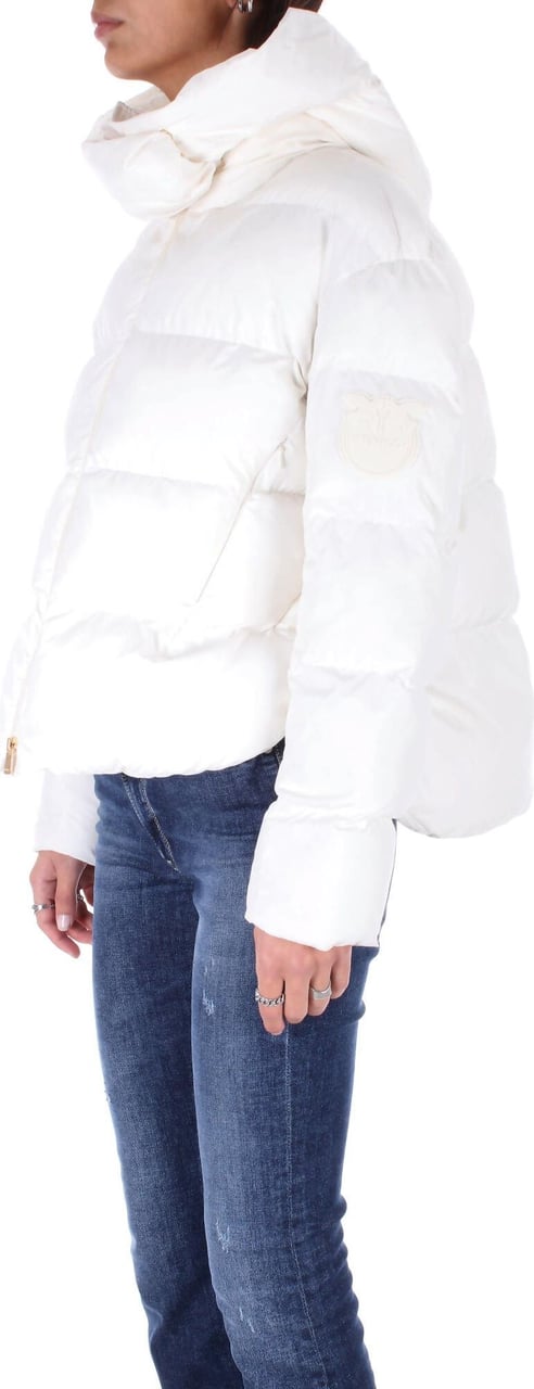 Pinko Coats White Wit