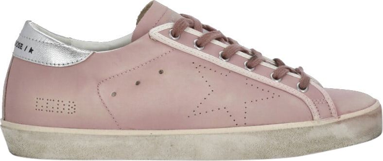 Golden Goose Sneakers Pink Neutraal