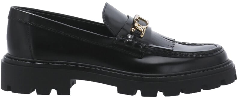 Tod's Flat Shoes Black Zwart