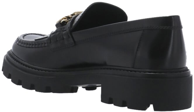 Tod's Flat Shoes Black Zwart