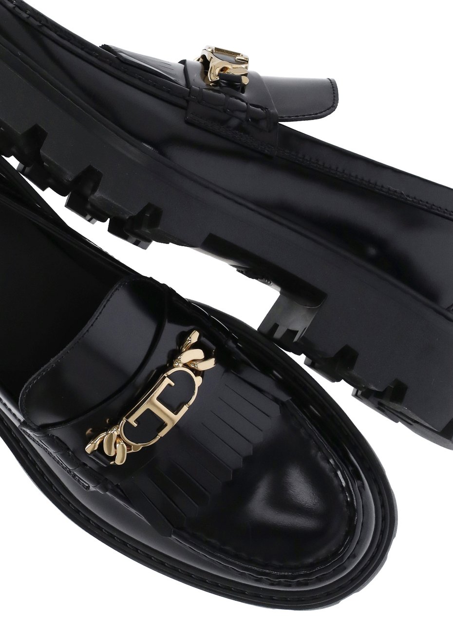 Tod's Flat Shoes Black Zwart