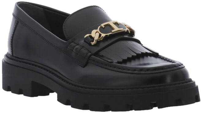 Tod's Flat Shoes Black Zwart