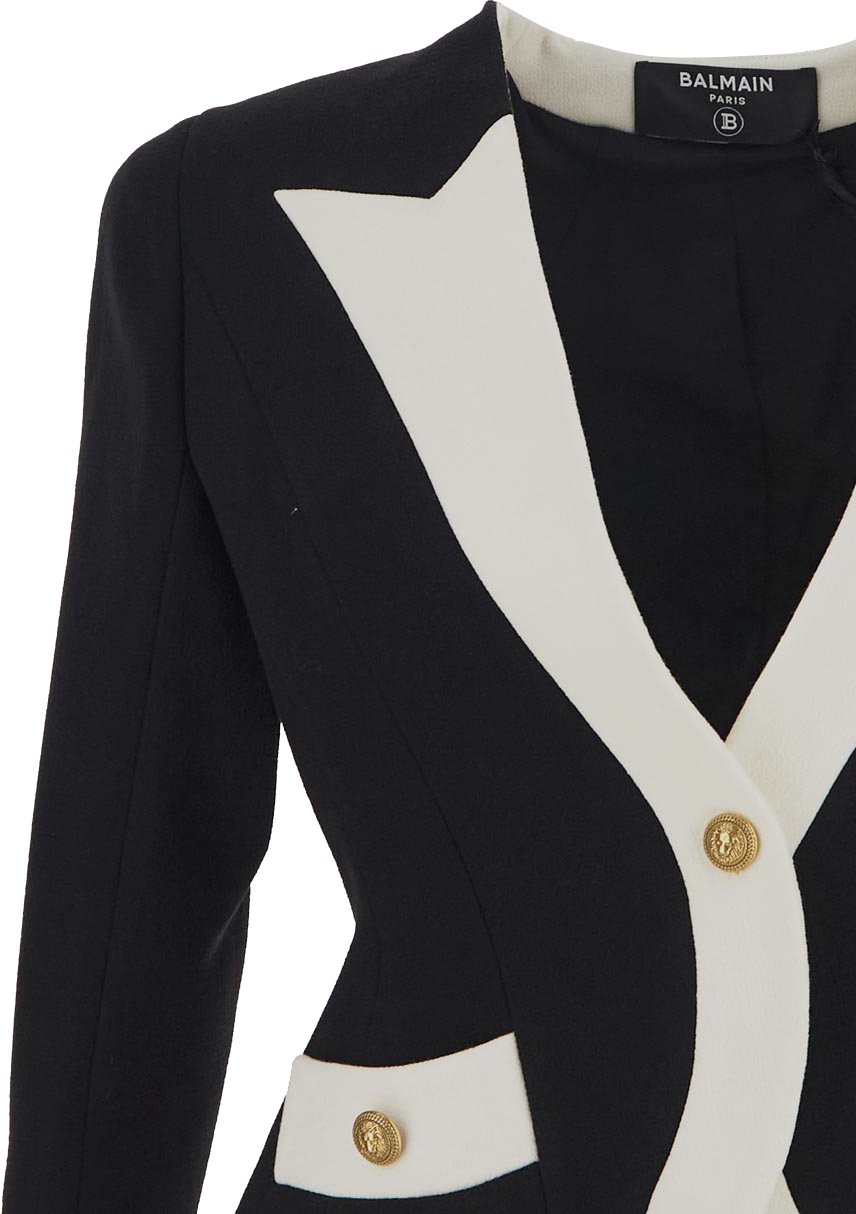 Balmain Jackets Black Zwart