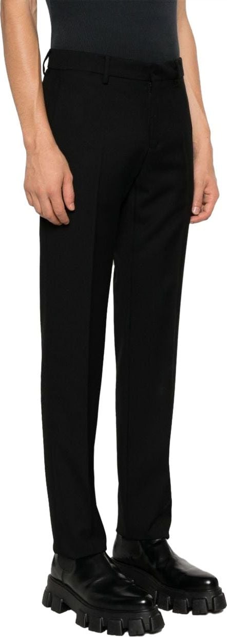 Versace Formal Trousers Zwart