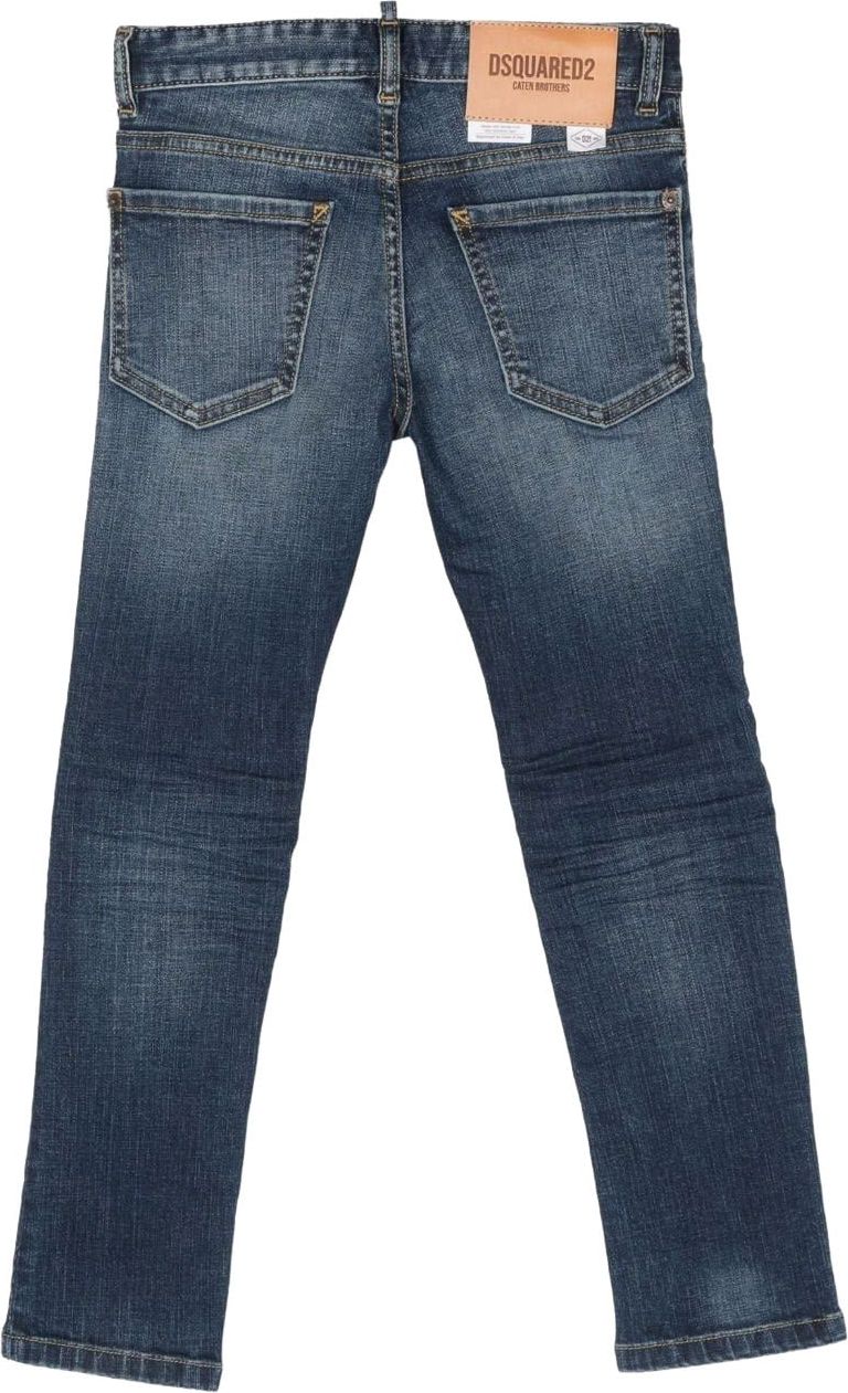 Dsquared2 Dsquared Jeans Stretch Sfumato Male Blauw