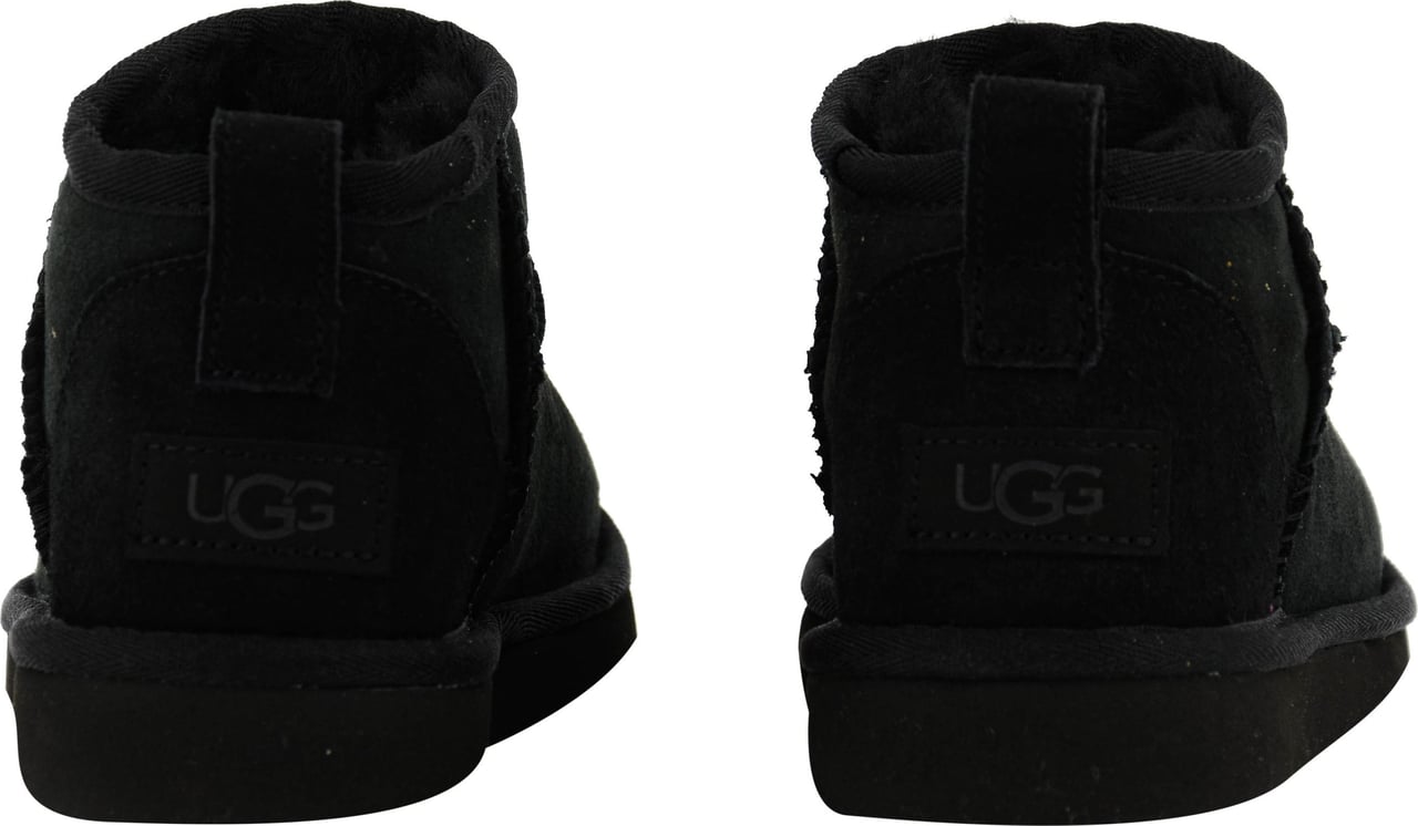UGG Classic Ultra Mini Black Zwart
