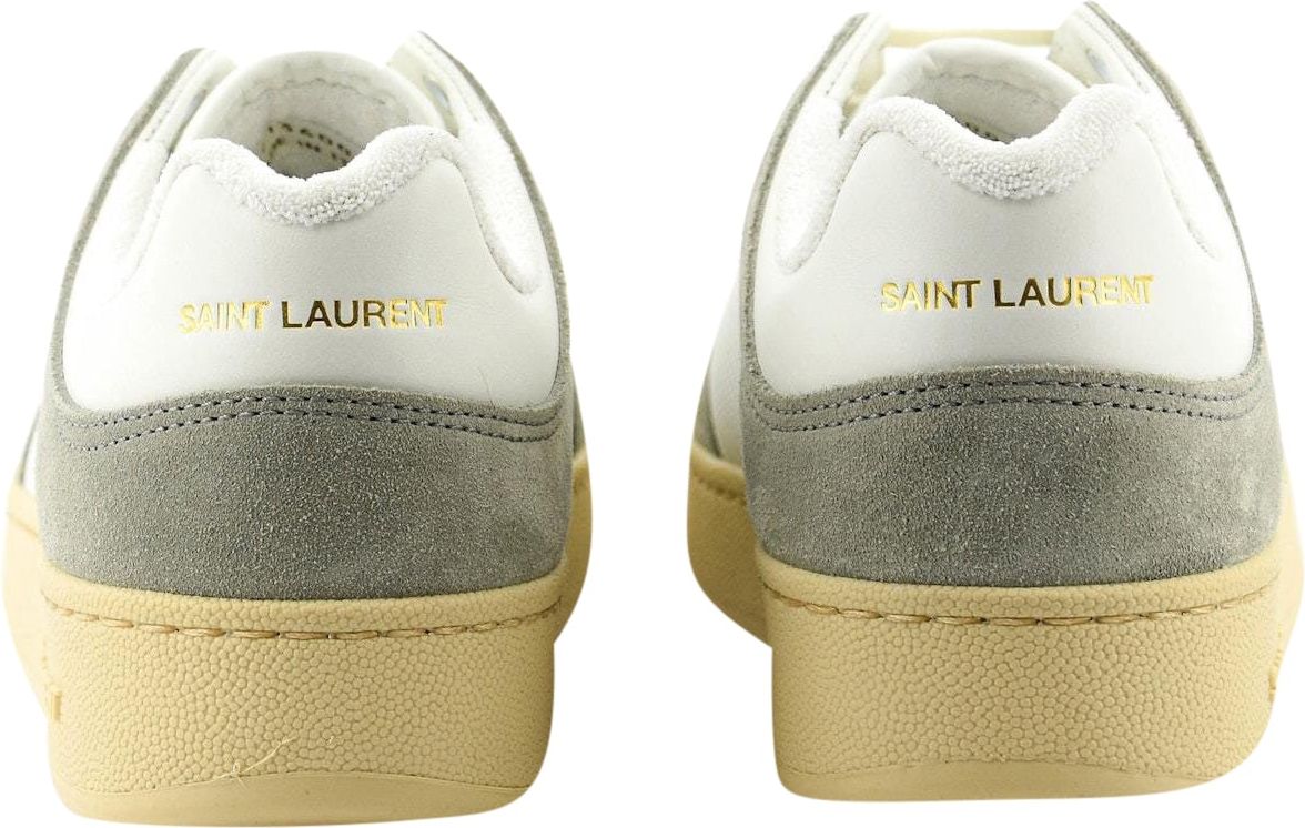 Saint Laurent Sl/61 Sneaker White G Wit