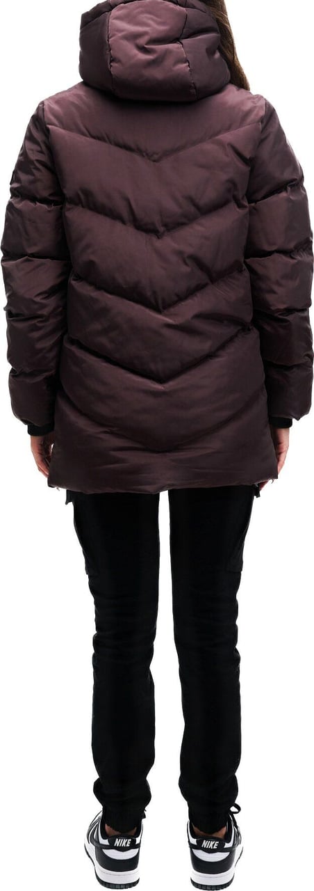 Malelions Signature Mid-Length Puffer - Brown Bruin