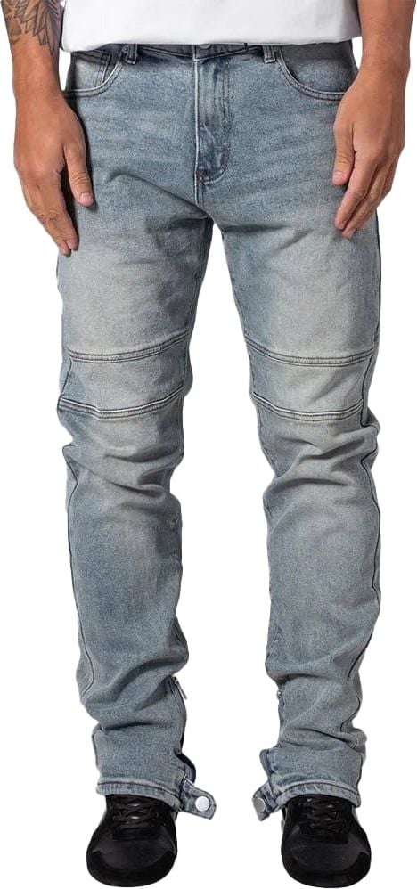 Don't Waste Culture Don't Waste Culture Caius Jeans Blauw Wash Blauw