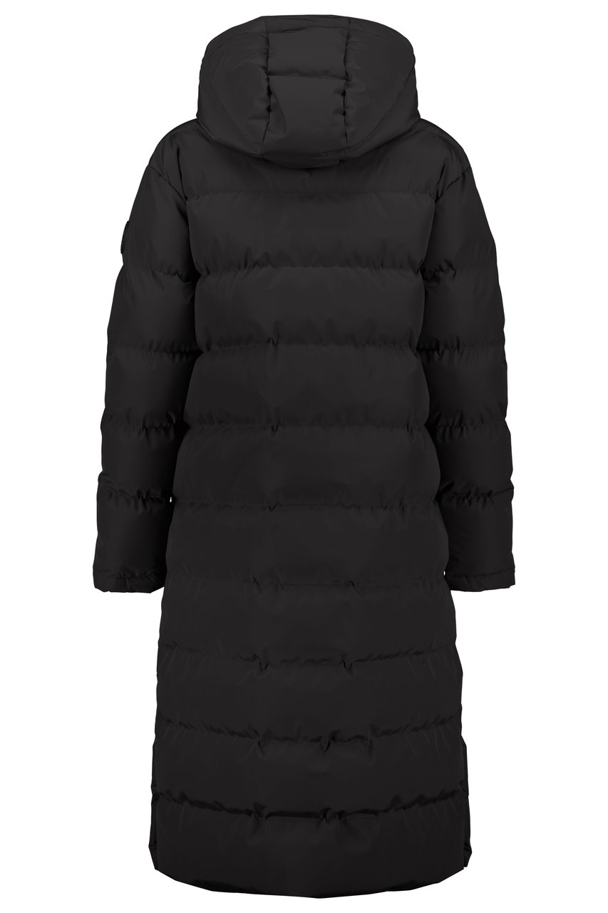 Airforce Grace Lange Winterjas Zwart
