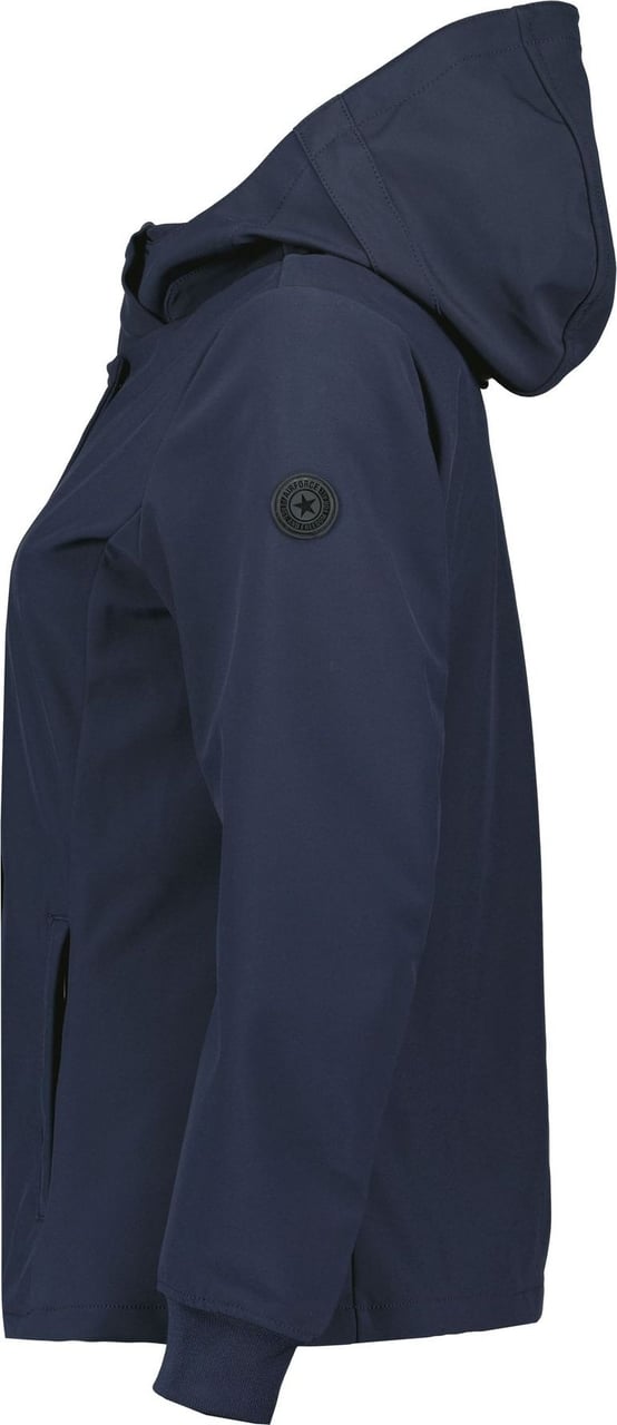 Airforce Softshell Jacket Dark Navy Blue Blauw