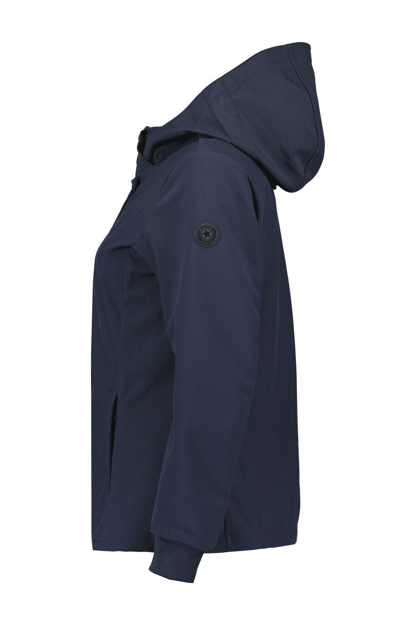 Airforce Softshell Jacket Dark Navy Blue Blauw