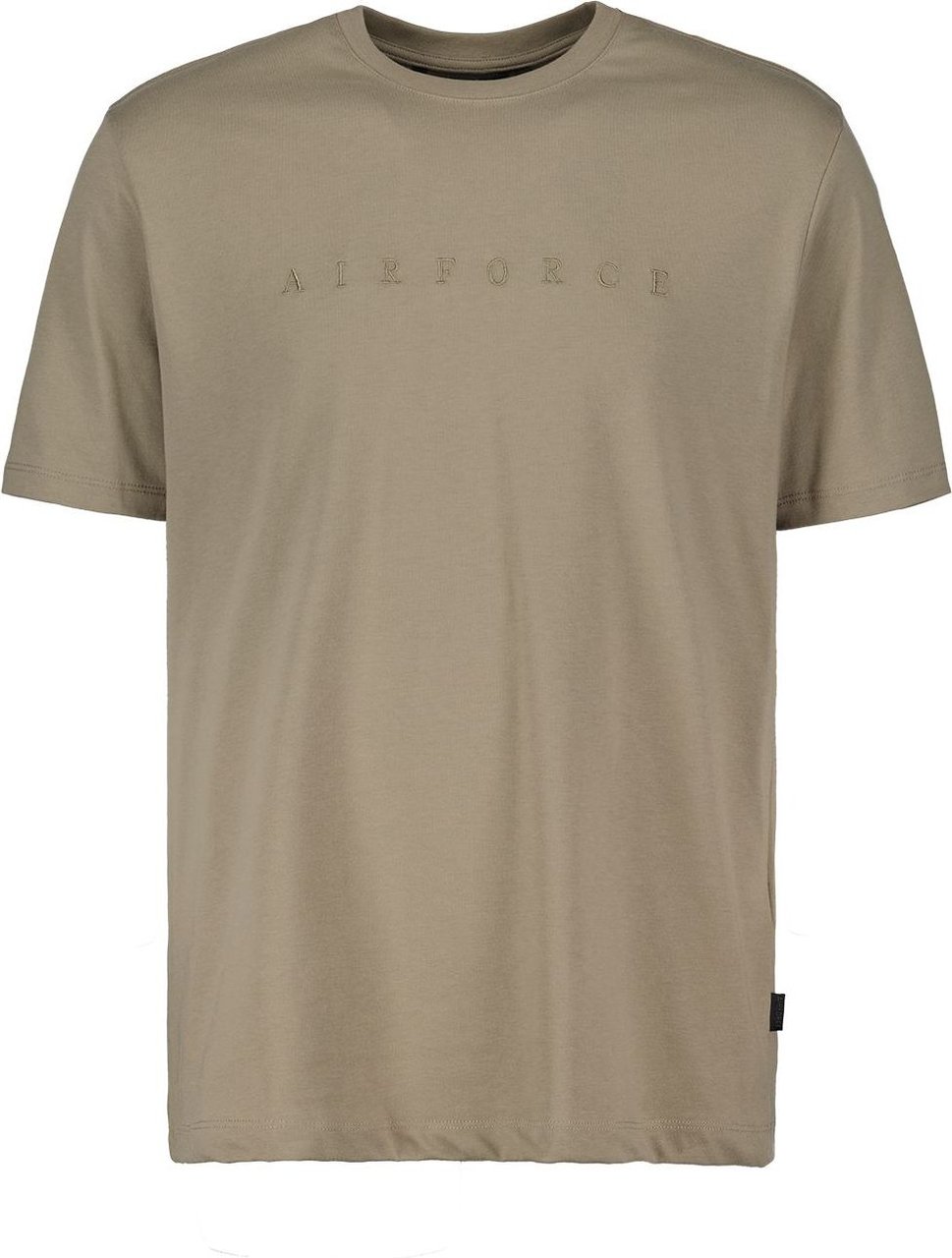 Airforce Airforce Embroidery T-shirt Beige