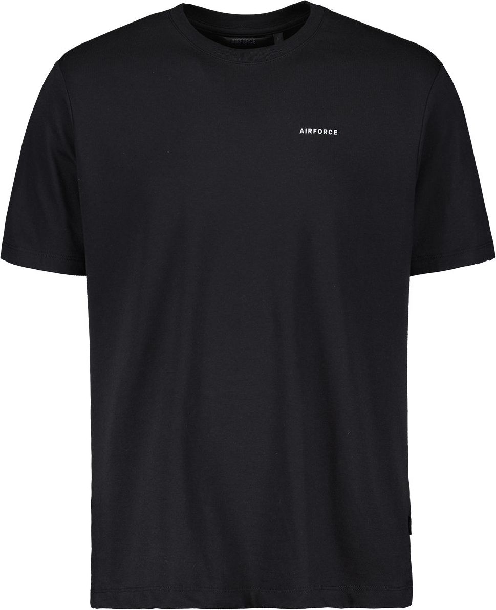 Airforce Airforce Basic T-shirt Zwart