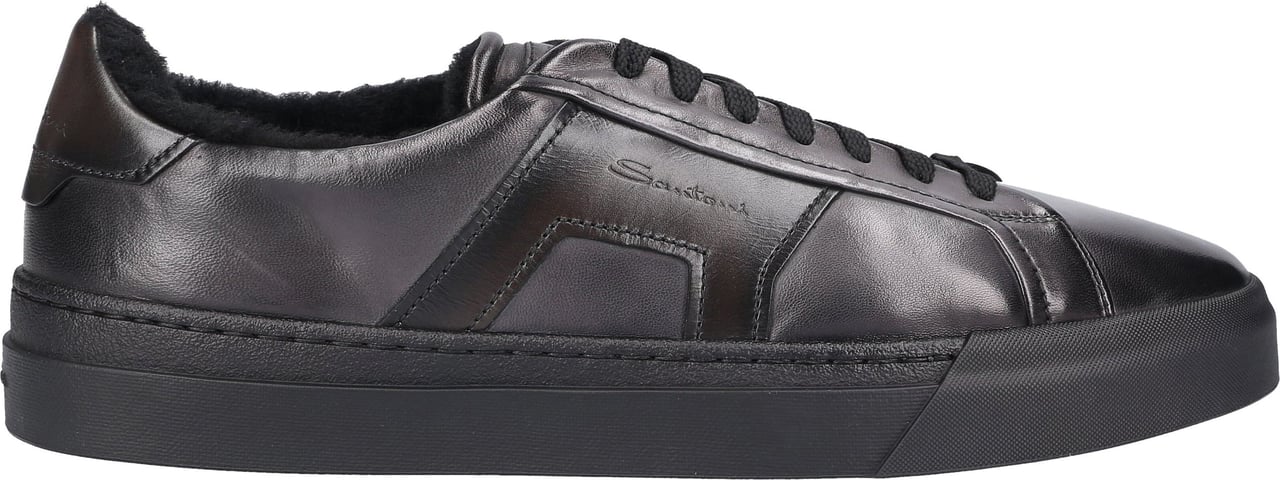 Santoni Low-top Sneakers Tipo Grijs