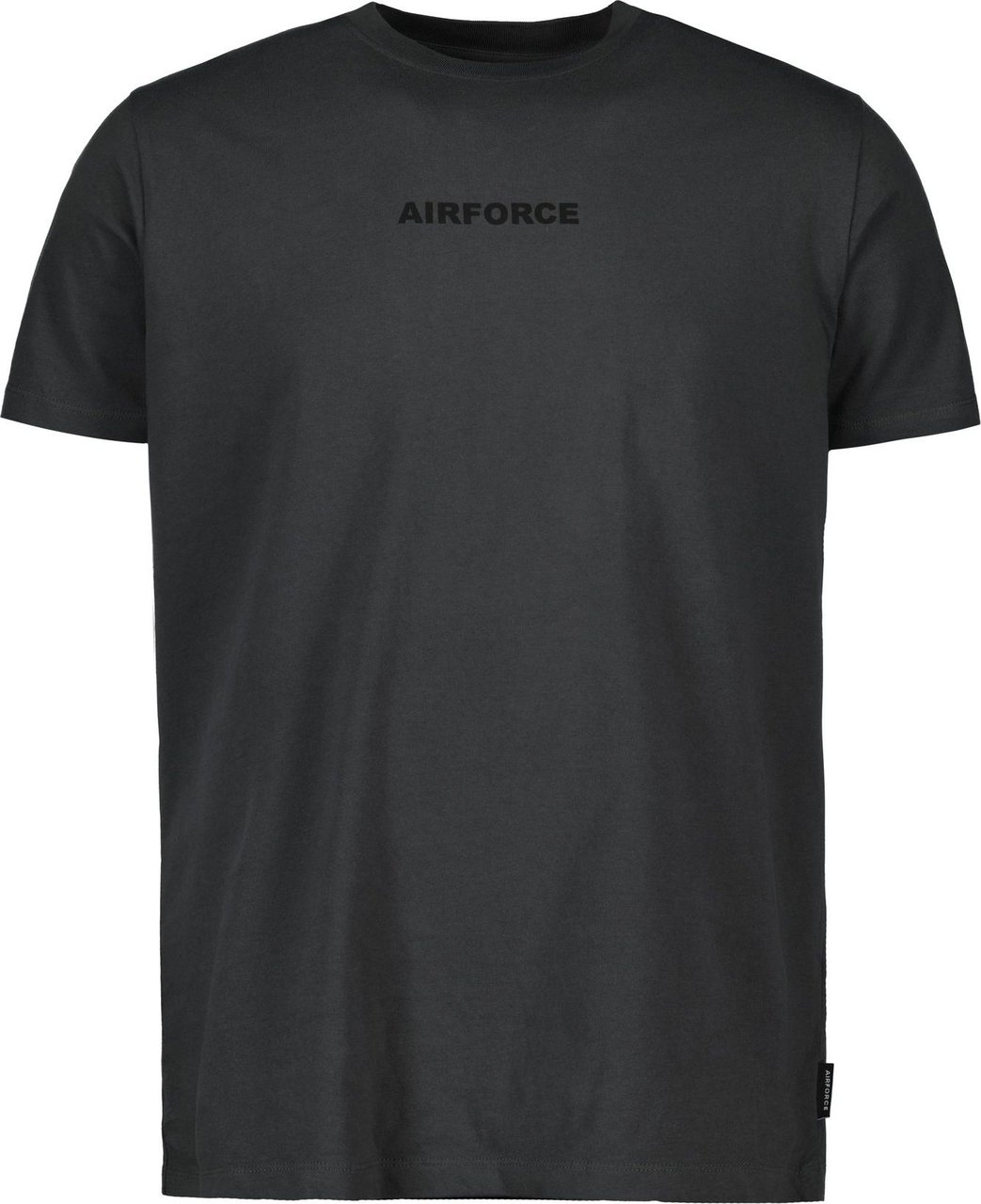 Airforce Airforce Wording/logo T-shirt Grijs