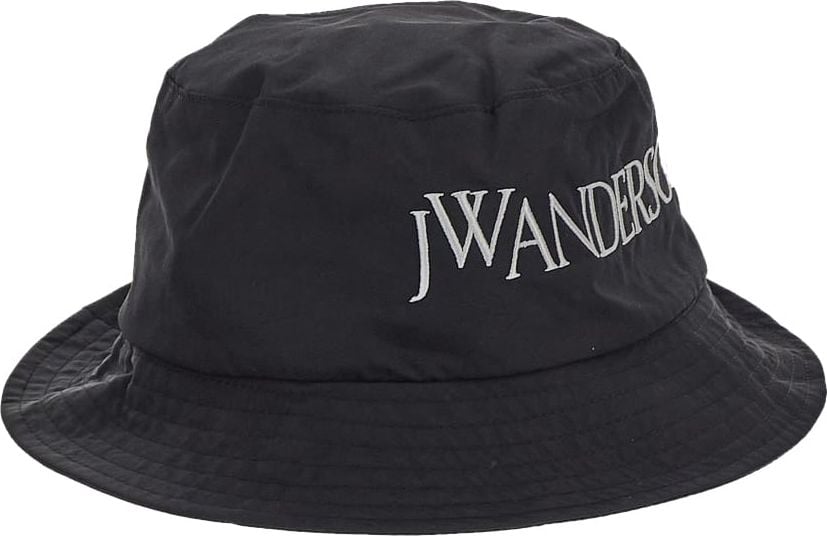 J.W. Anderson Logo Hat Zwart