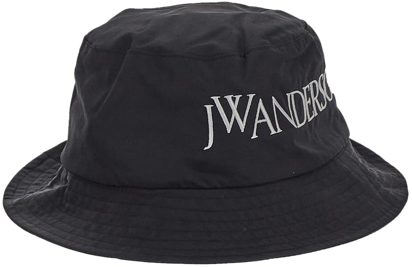 J.W. Anderson Logo Hat Zwart