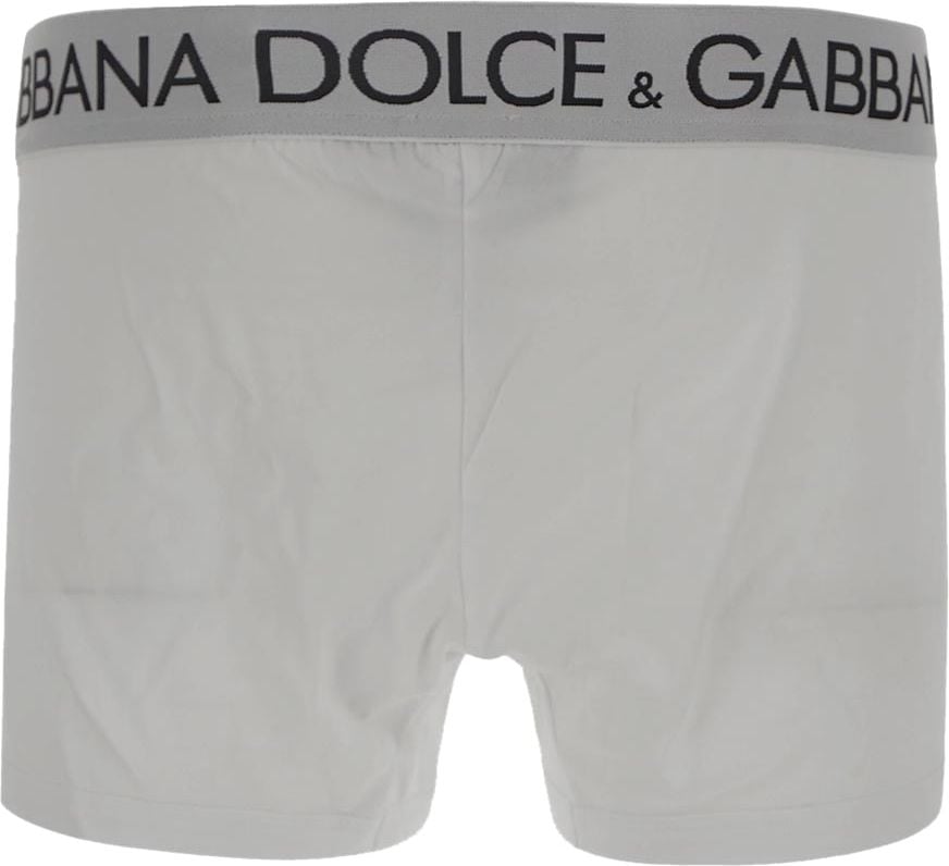 Dolce & Gabbana Regular Boxer Wit