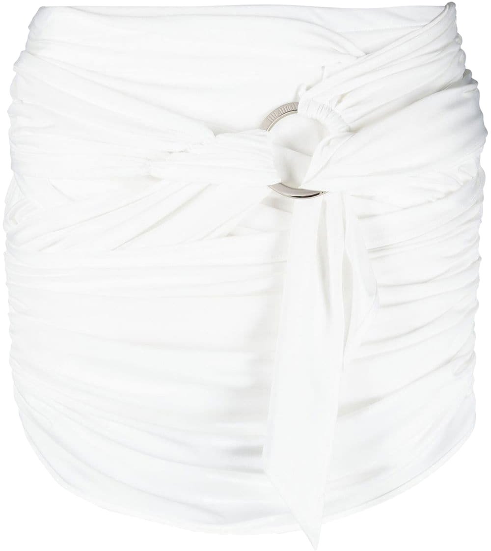 The Attico Top White Wit