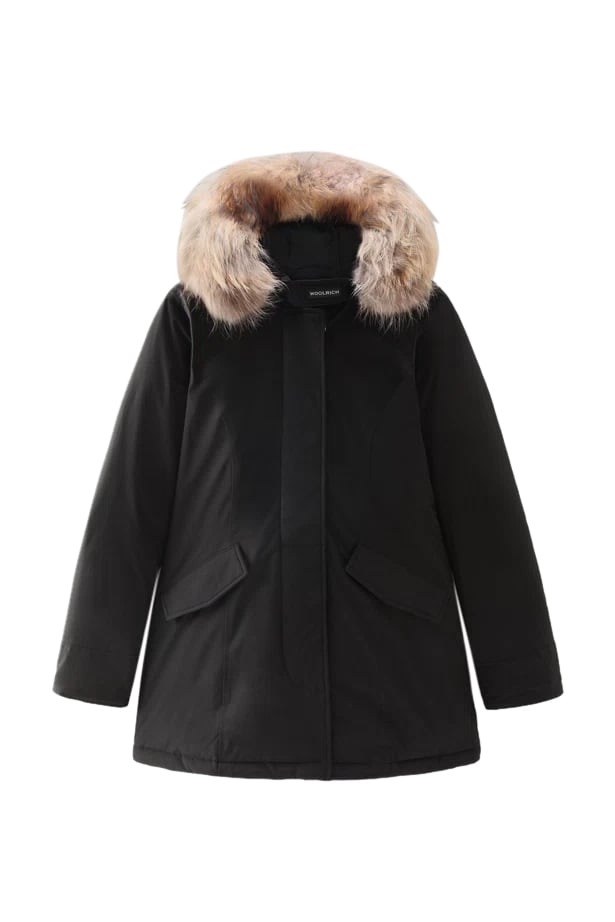 Woolrich Coats Black Zwart