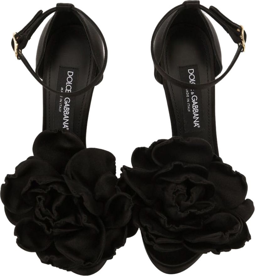 Dolce & Gabbana Sandals Black Zwart