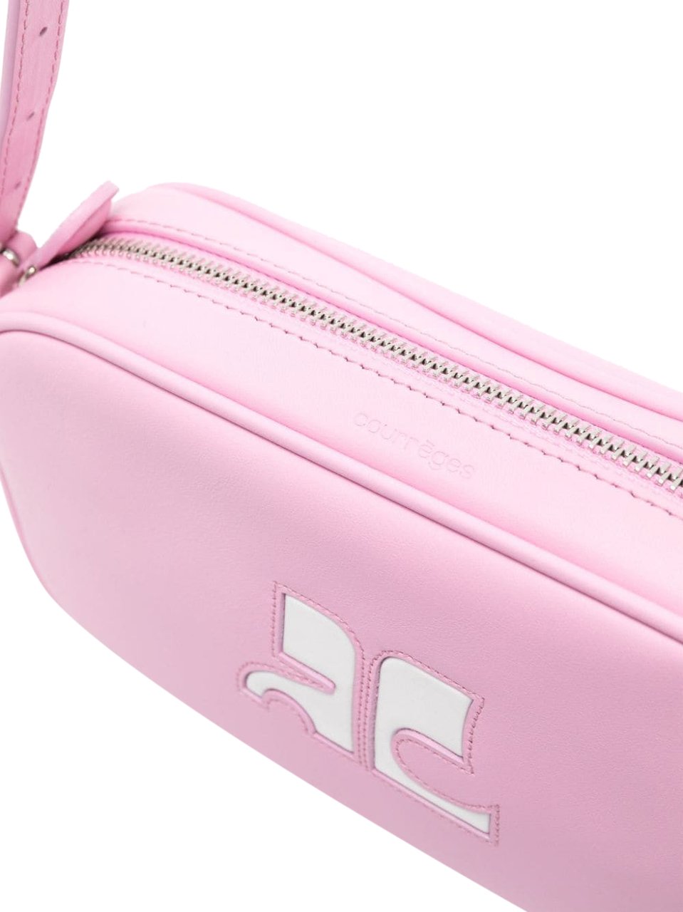 COURREGES Borsa AC Roze