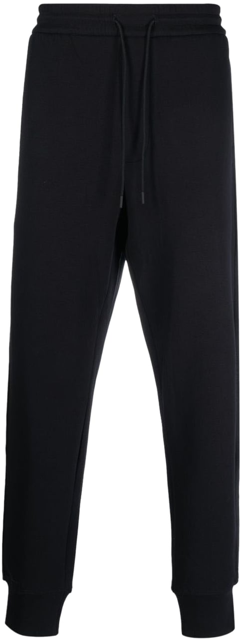 Emporio Armani Trousers Blue Navy Blauw