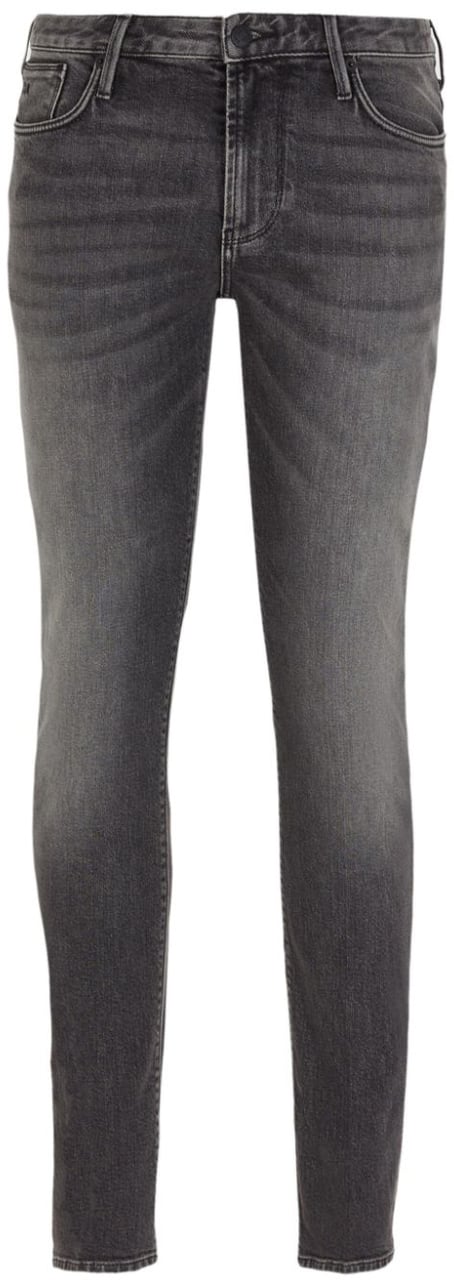 Emporio Armani Jeans Denim Black Blauw