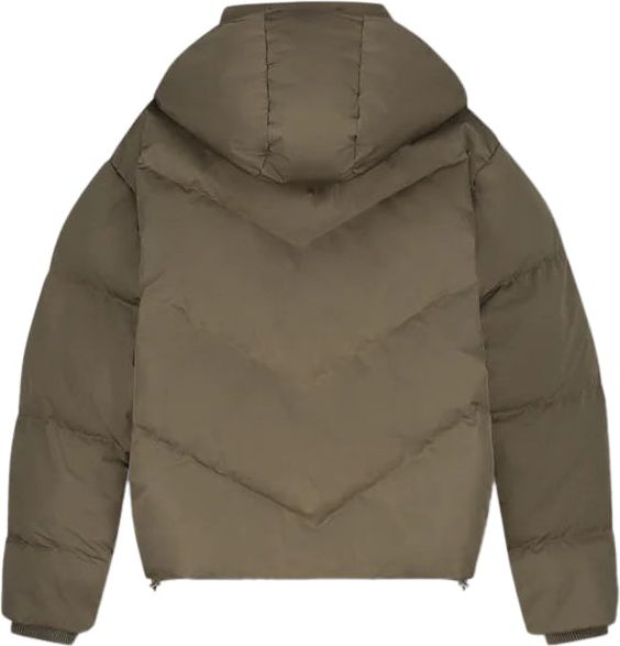 Don't Waste Culture Don't Waste Culture Cuba Puffer Jacket Taupe Taupe