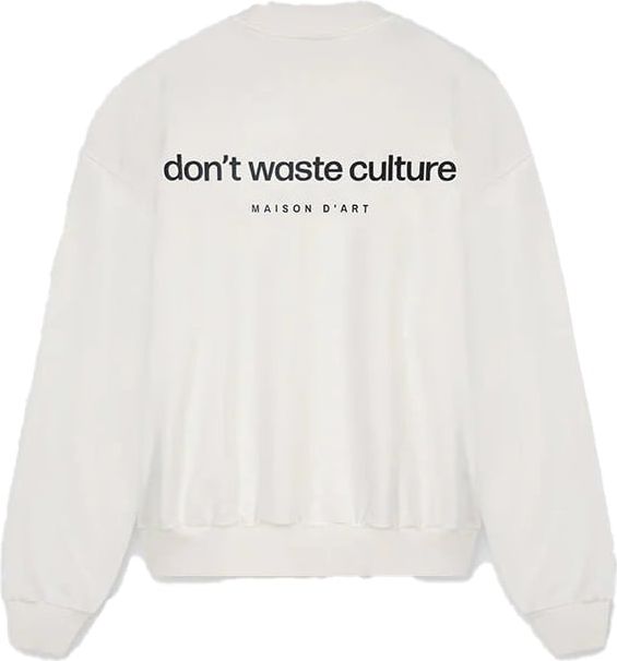 Don't Waste Culture Sweater Angel Wit