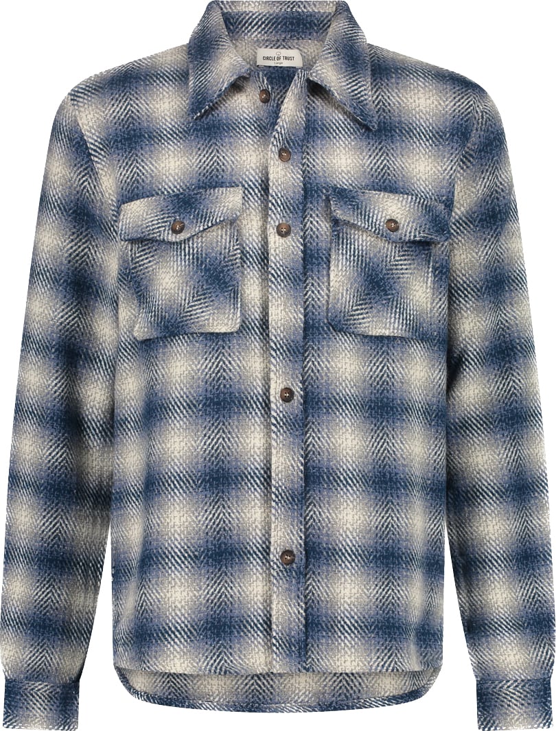 Circle of Trust Anthony Overshirt Blauw