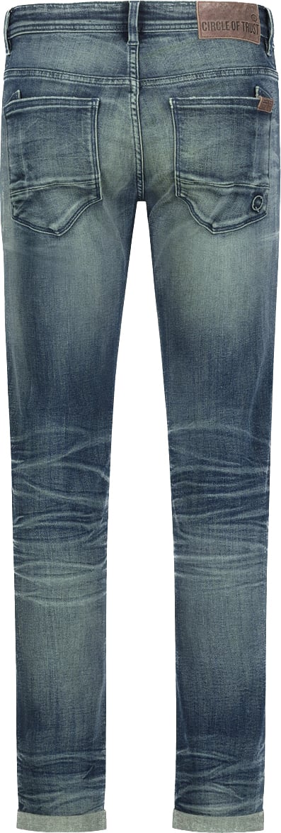 Circle of Trust Jagger jeans Dark Sky Blauw