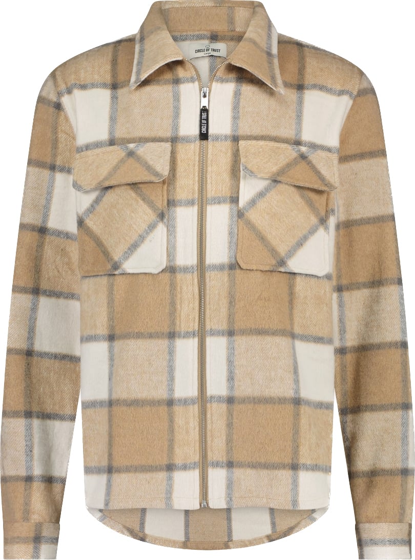 Circle of Trust Joel Overshirt Sand shade Bruin