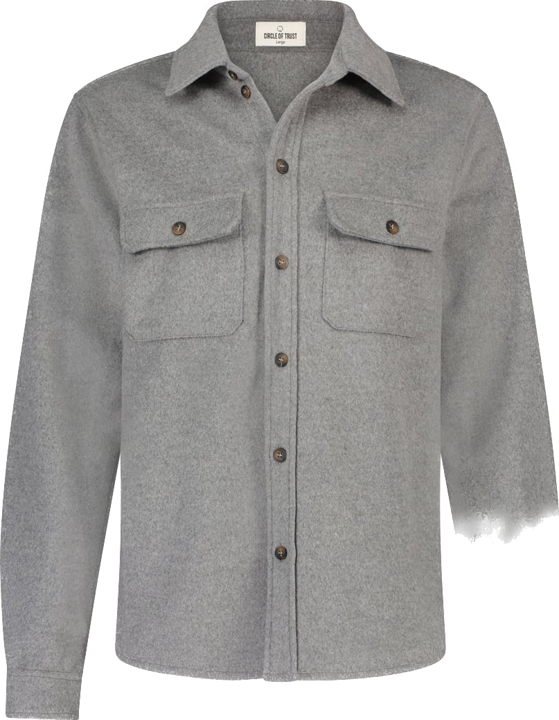 Circle of Trust Ross Overshirt Steel Grijs