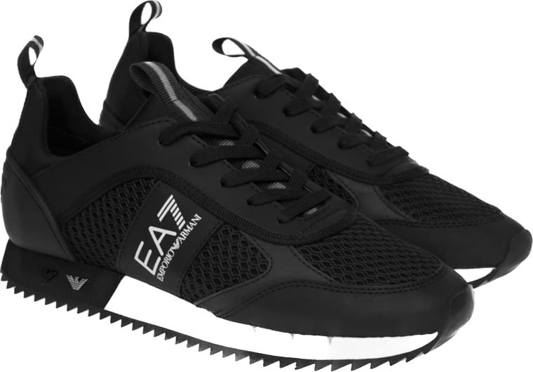 EA7 Schoenen Zwart Zwart