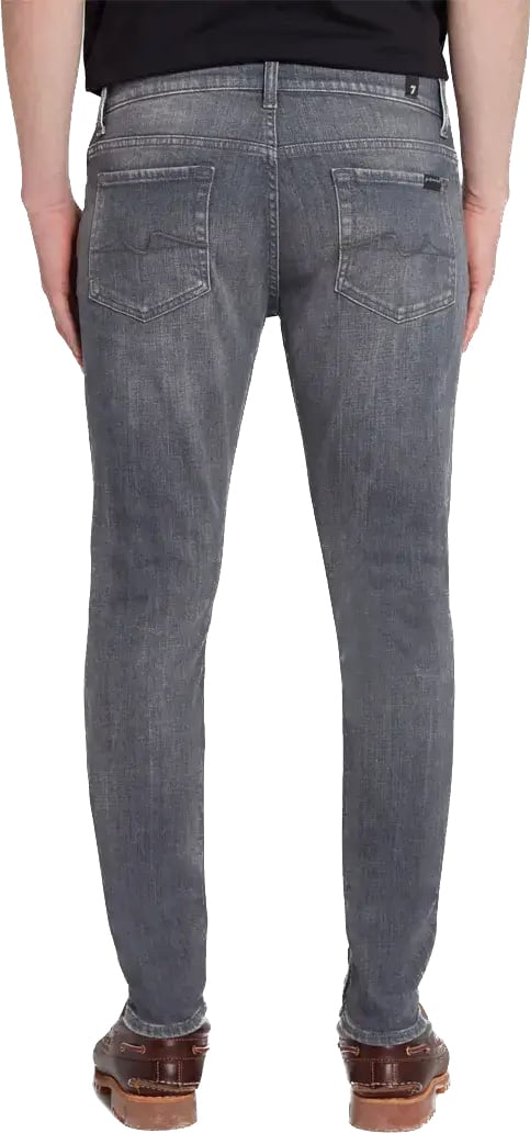 7 For All Mankind Paxtyn Tek Vision Grey Grijs