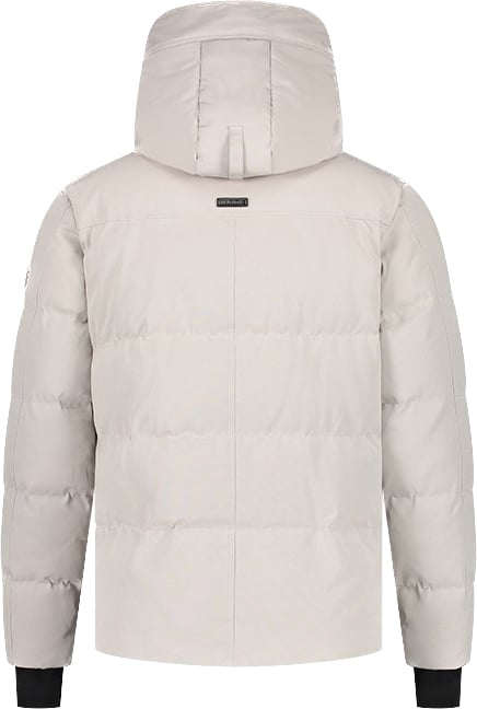 Malelions Men Porter Parka - Cream Beige