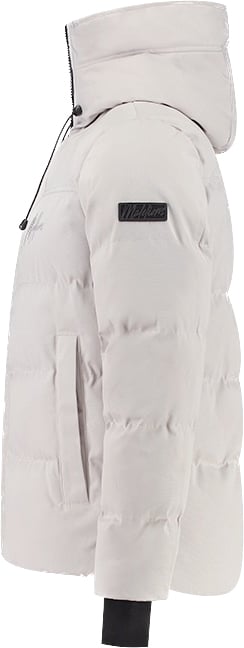 Malelions Men Porter Parka - Cream Beige