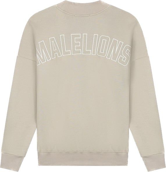 Malelions Women Kylie Sweater - Taupe Taupe