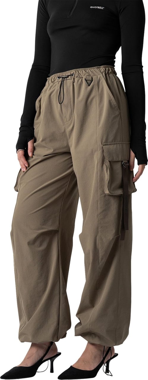 Quotrell Bruna Pants | Taupe Taupe