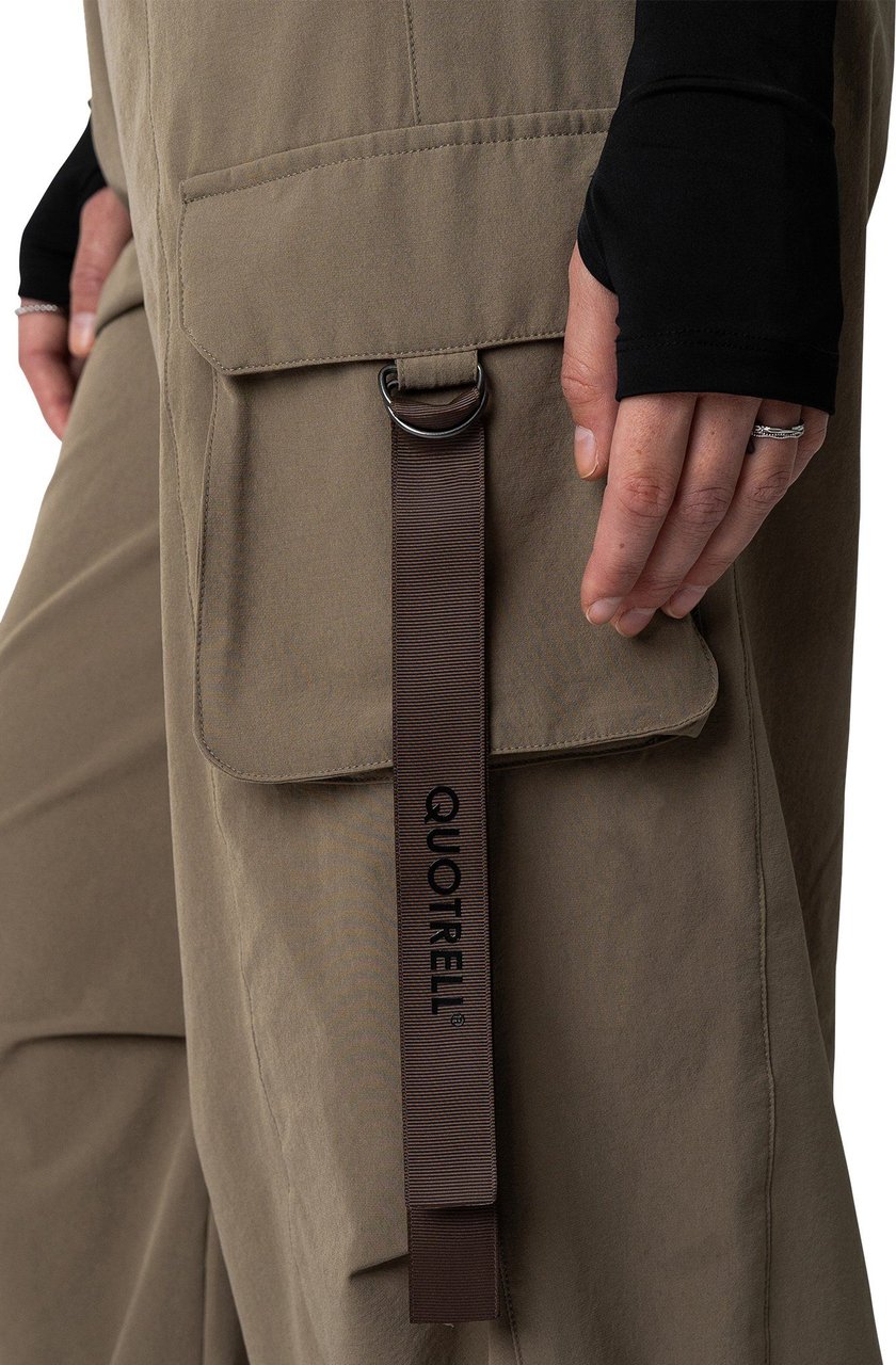 Quotrell Bruna Pants | Taupe Taupe